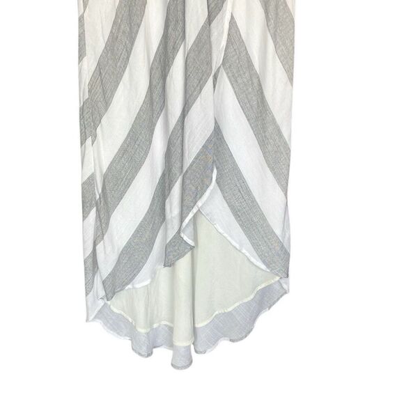 546. Lulus striped top and wrap skirt set small & med - Picture 6 of 8